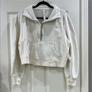 Lululemon Scuba Oversized Funnel Neck Half-Zip size M/L